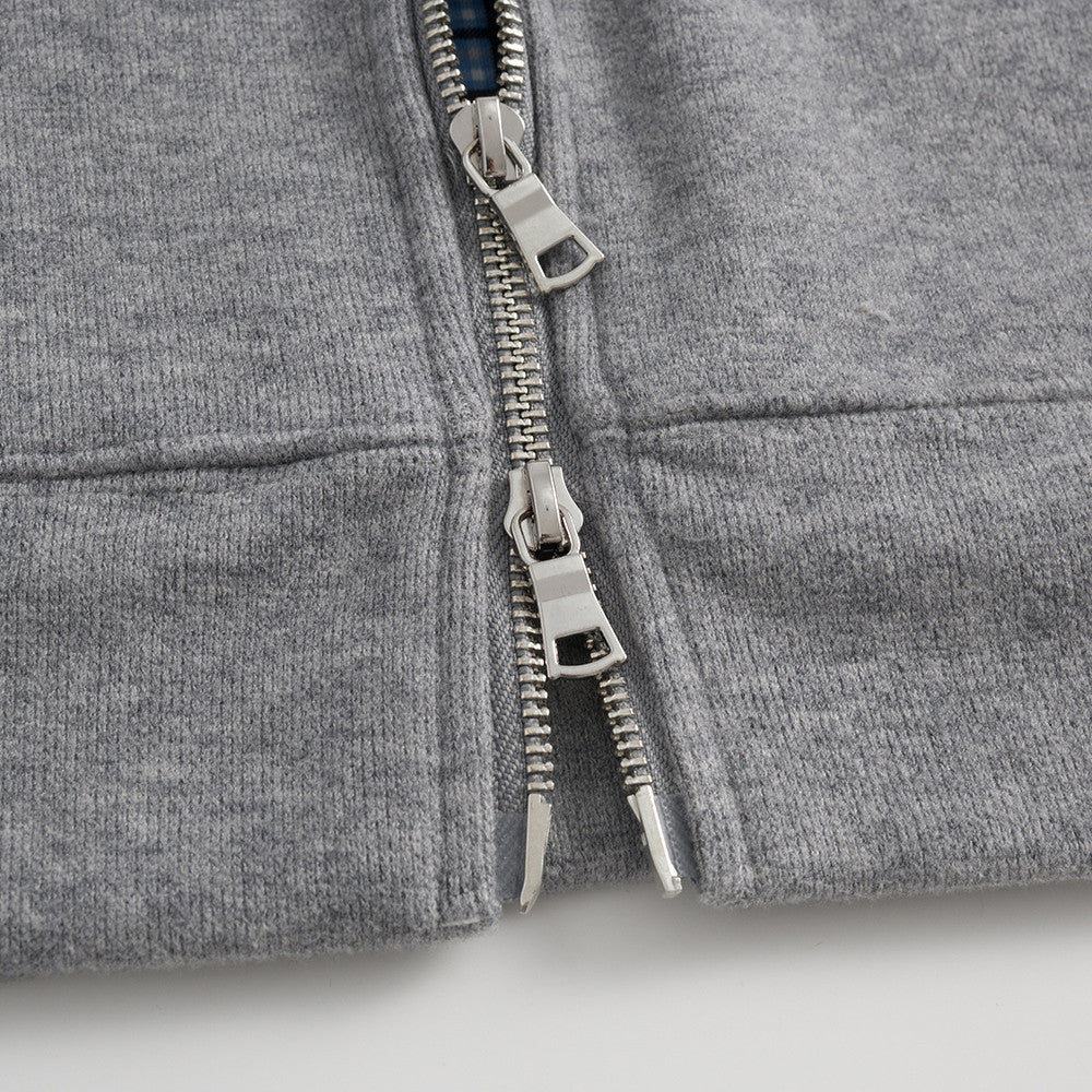 Sweat à Capuche Oversize — Lettres & Perles