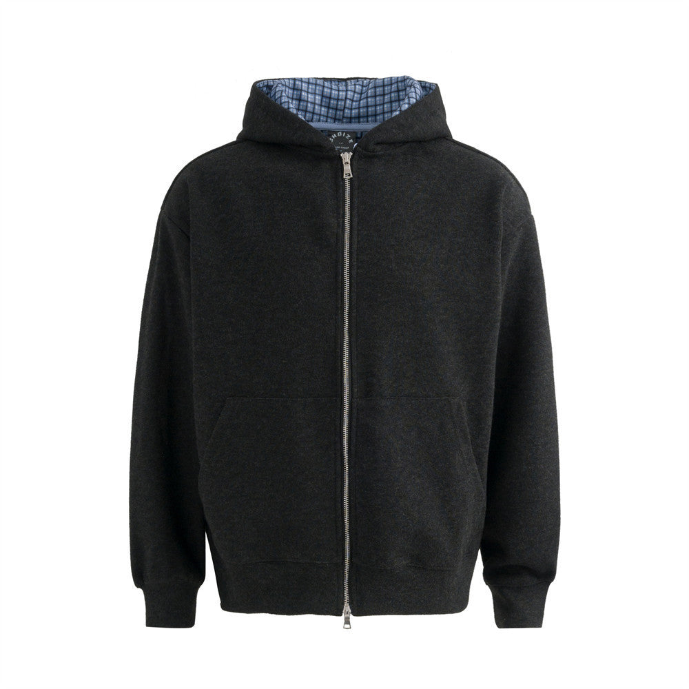 Sweat à Capuche Oversize — Lettres & Perles