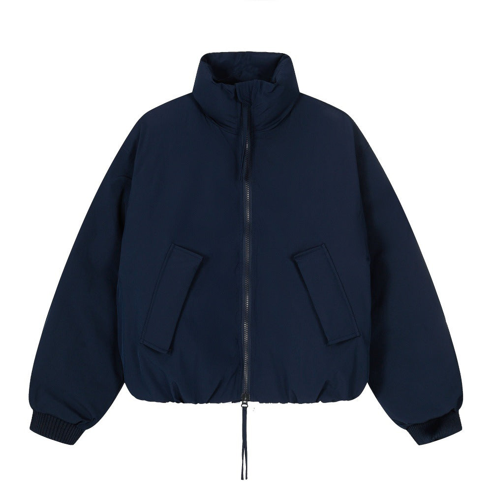 Veste Polaire Col Montant — Coupe Ample & Style Street Hiver