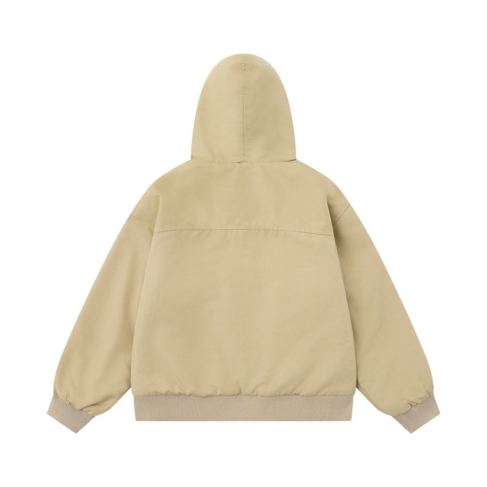 Veste à Capuche Réversible — Imprimé Léopard & Style Street Hiver