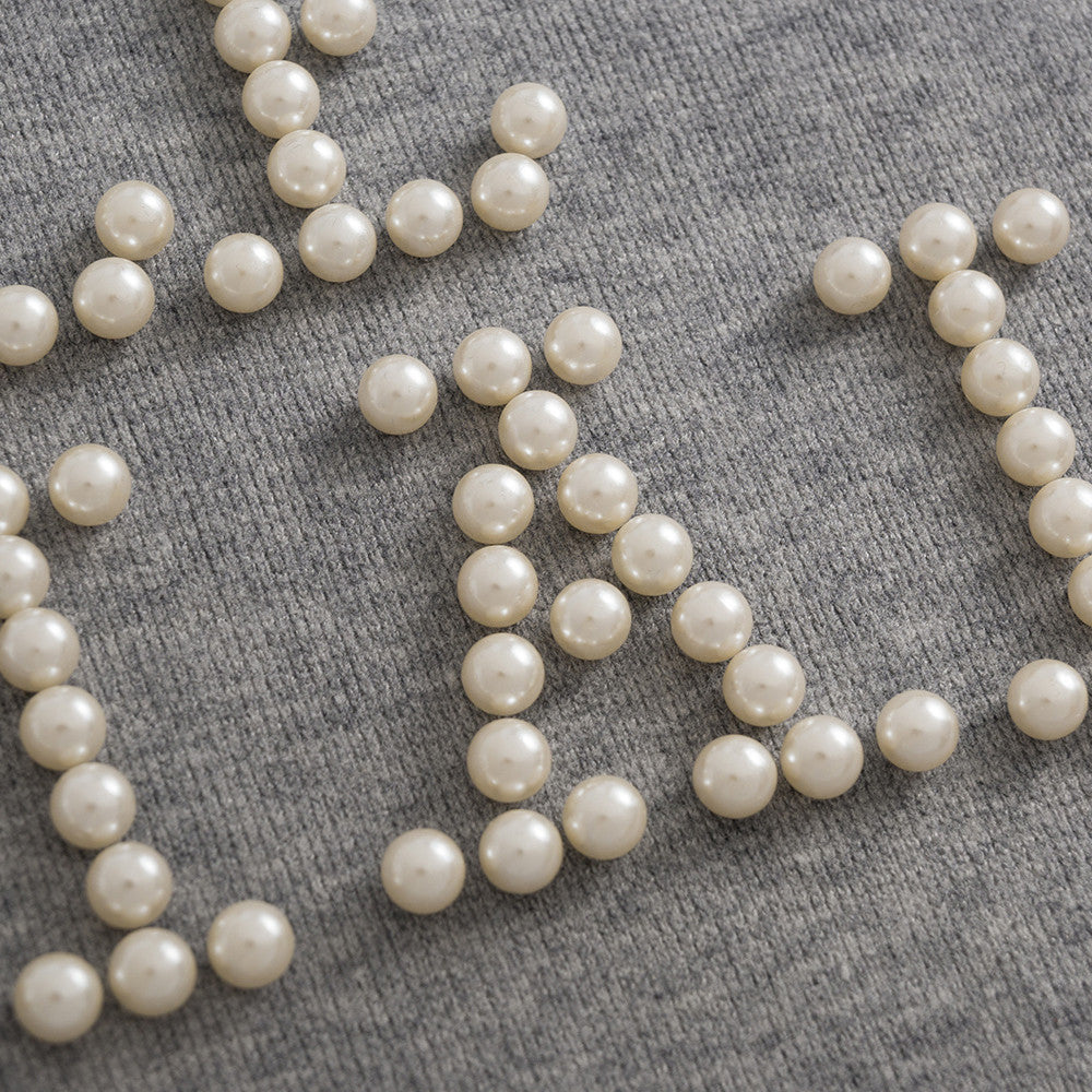 Sweat à Capuche Oversize — Lettres & Perles