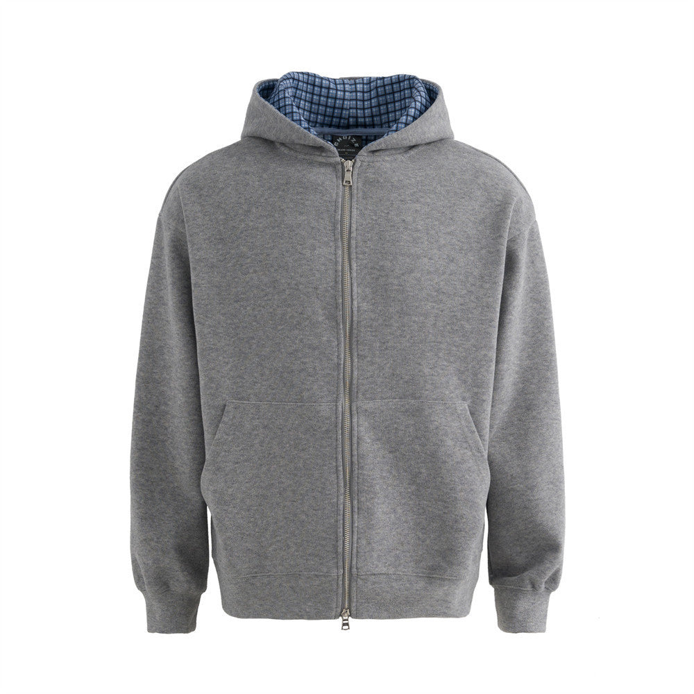 Sweat à Capuche Oversize — Lettres & Perles
