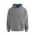 Sweat à Capuche Oversize — Lettres & Perles