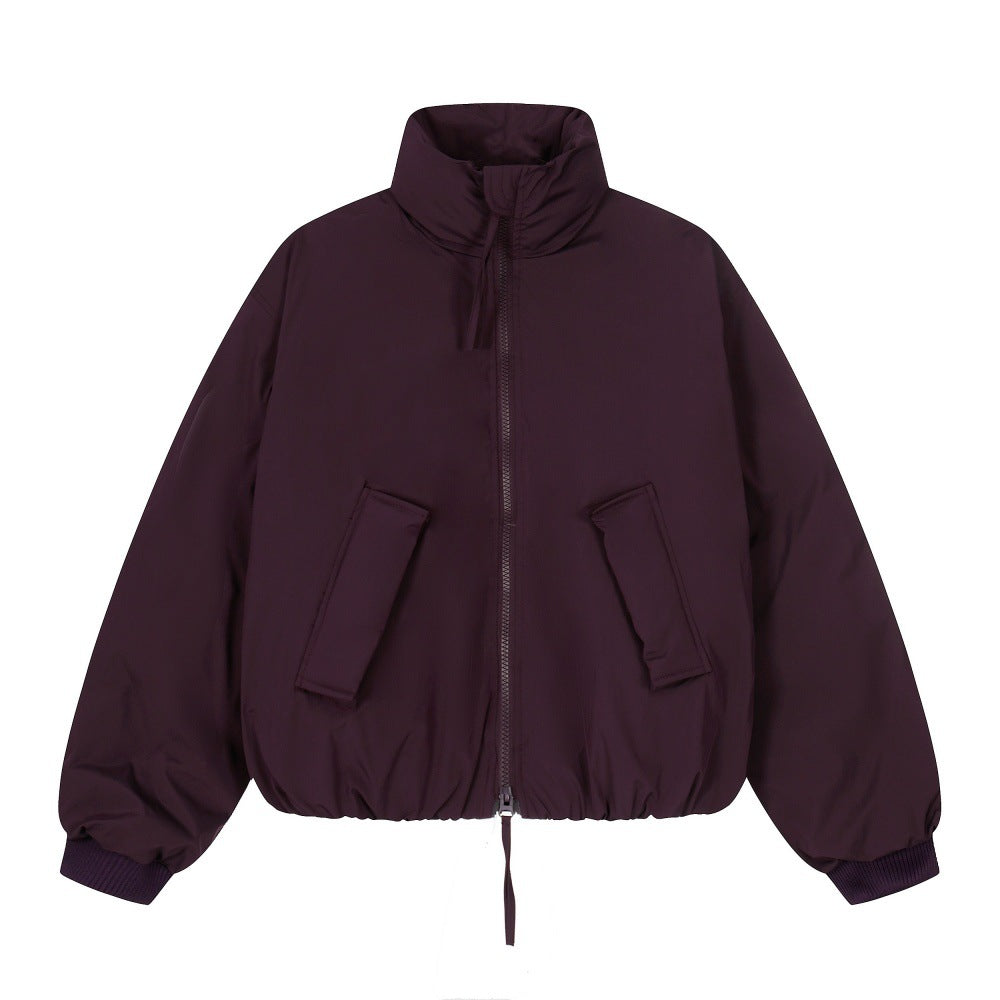 Veste Polaire Col Montant — Coupe Ample & Style Street Hiver