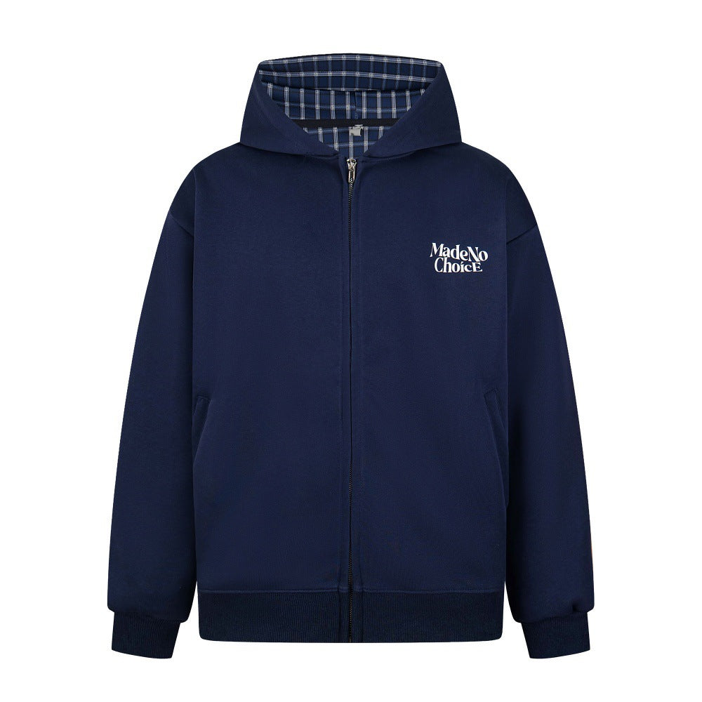 Veste à Capuche Oversize — Imprimé Lettres & Style Street