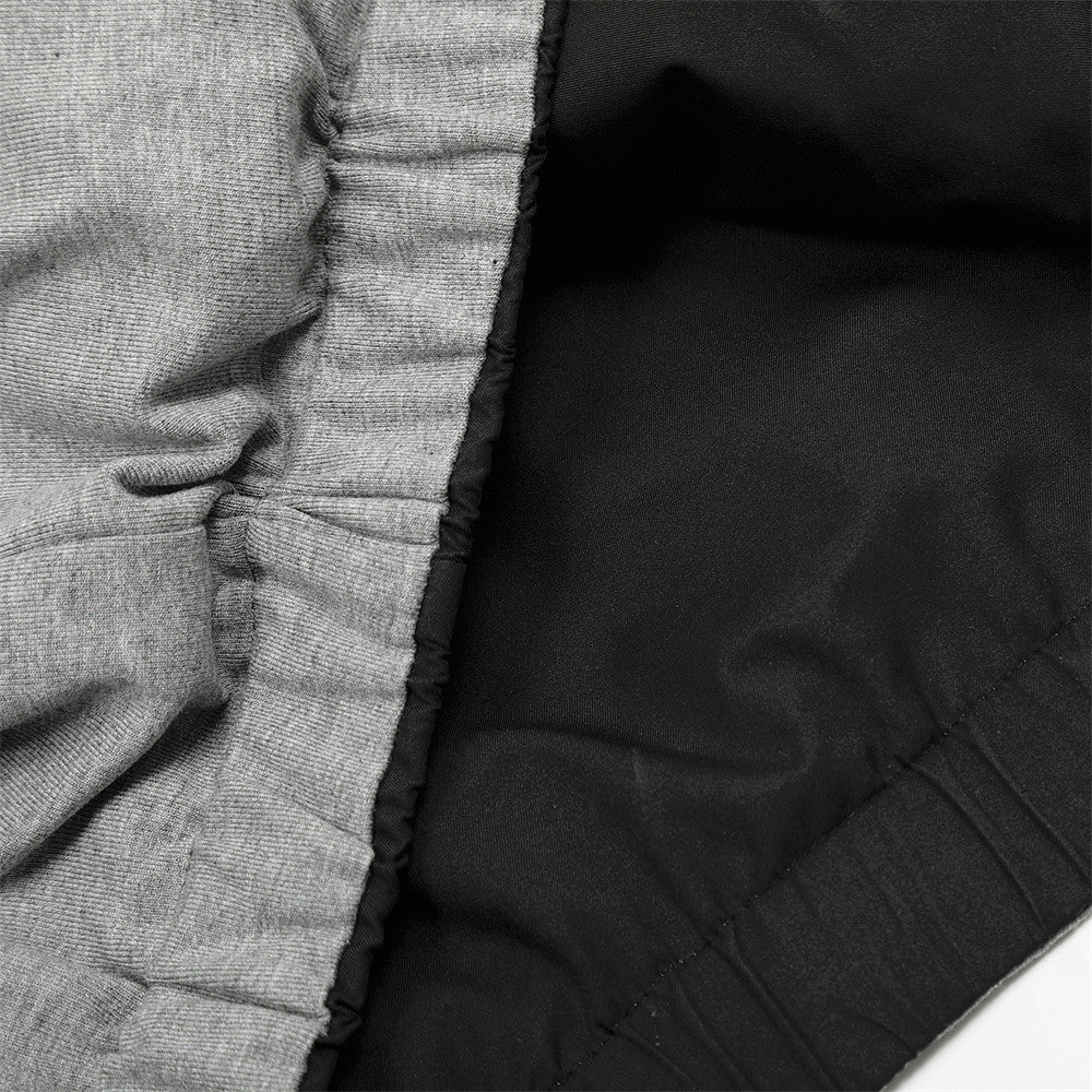 Veste Réversible Col Montant — 2 Looks en 1 pour Homme