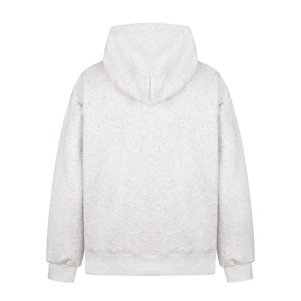 Veste à Capuche Oversize — Imprimé Lettres & Style Street