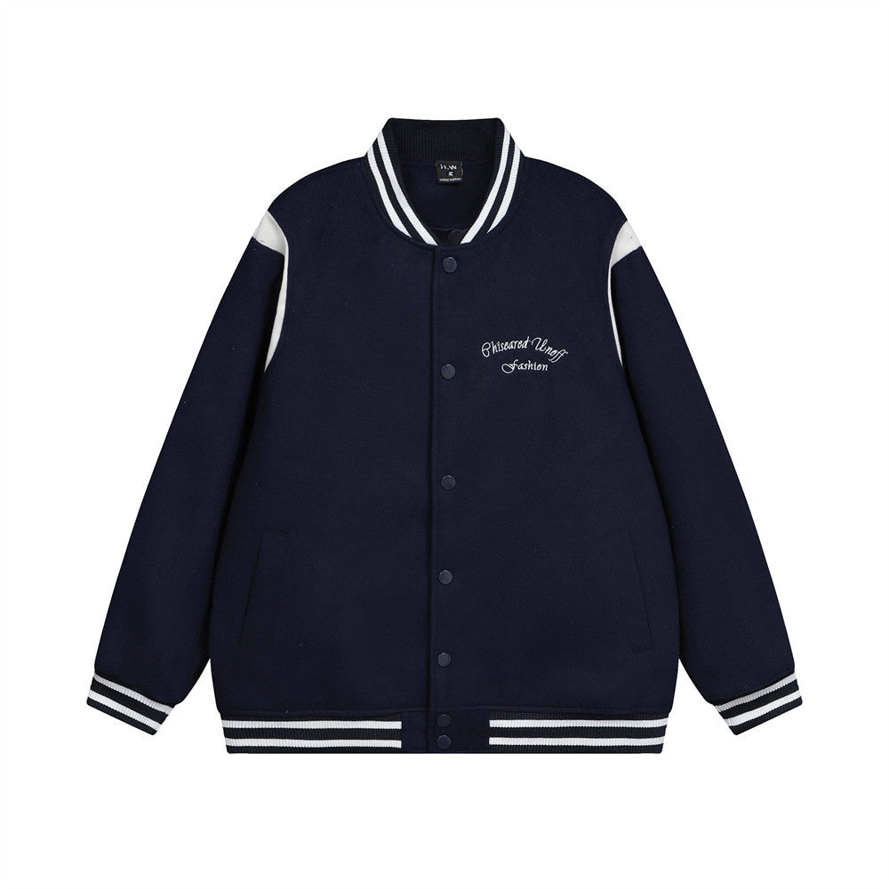 Veste Baseball Color Block — Style Urbain