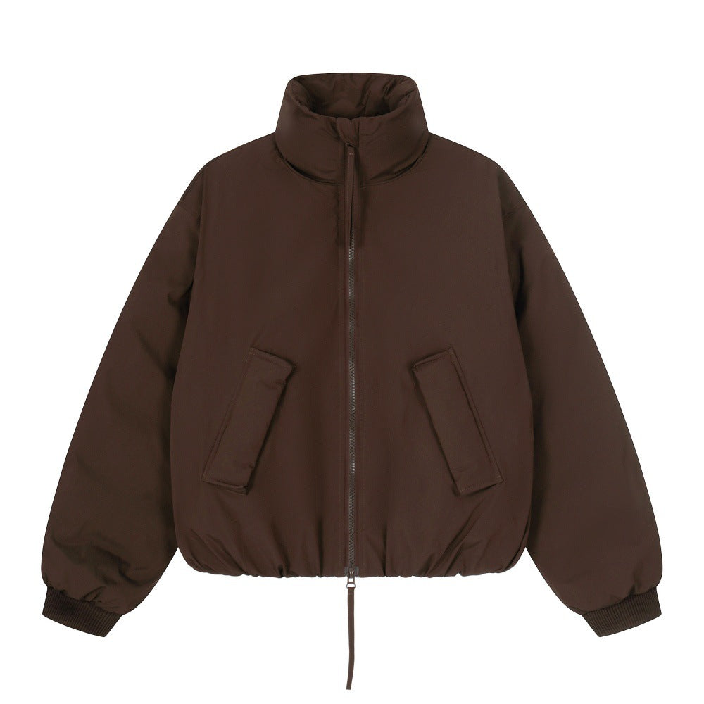 Veste Polaire Col Montant — Coupe Ample & Style Street Hiver