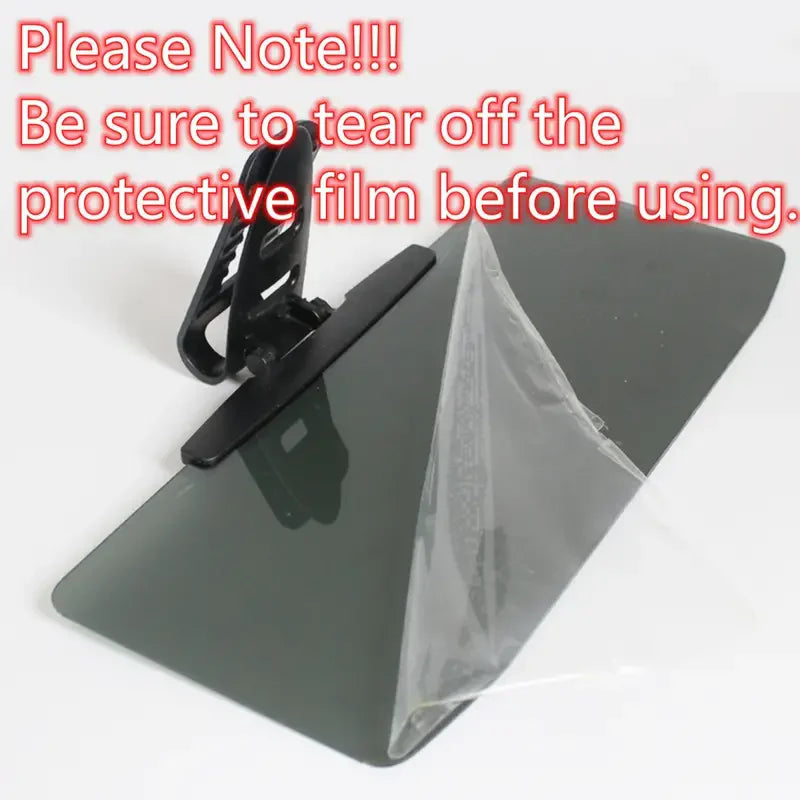 Miroir anti-reflets pour voiture – Protection anti-UV et pare-soleil