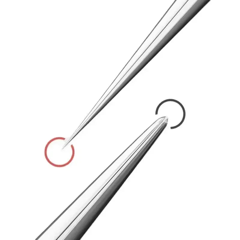 Pince Professionnelle Anti-Points Noirs N°5 – Extraction Précise & Indolore pour une Peau Nette