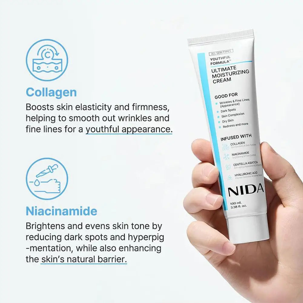 Crème Hydratante Multi-Actifs -100ml