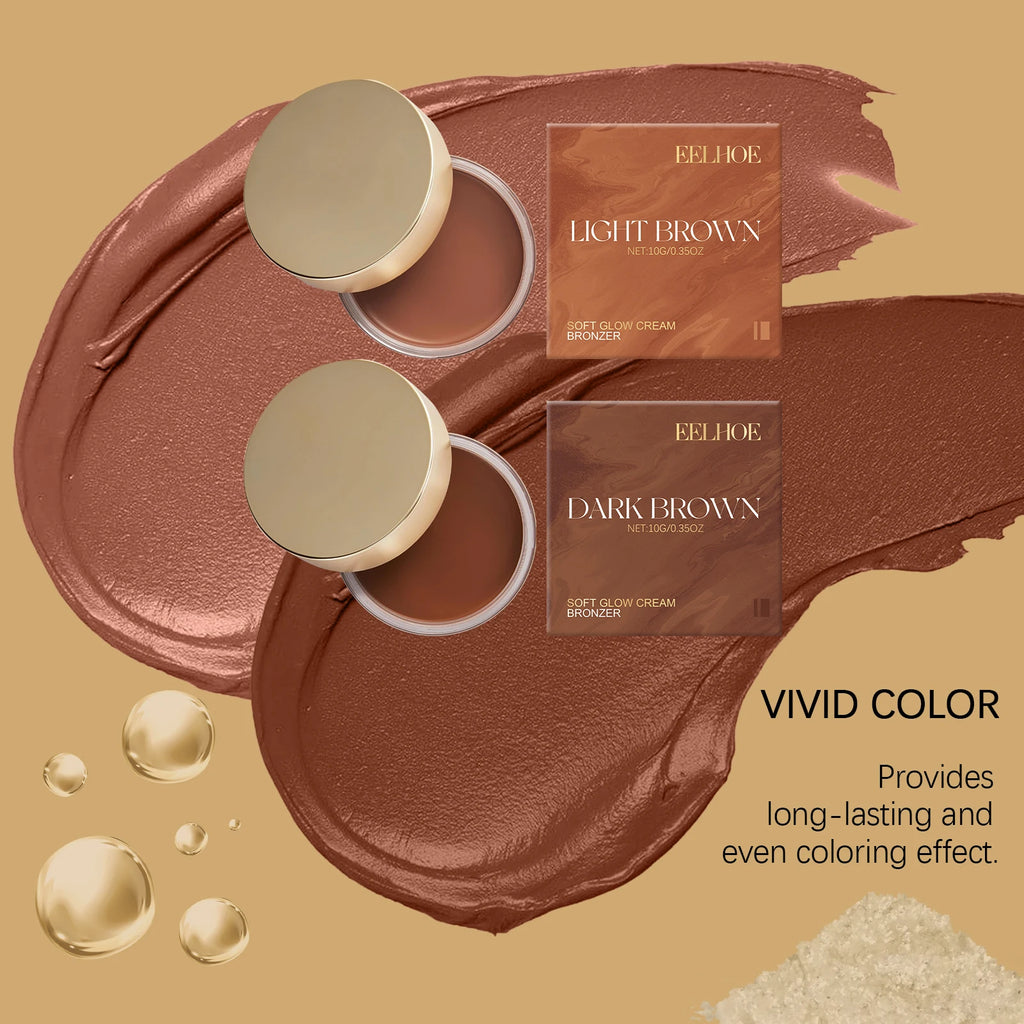 Crème autobronzante & bronzer corps – Hâle naturel sans soleil, Hydratante & Longue durée
