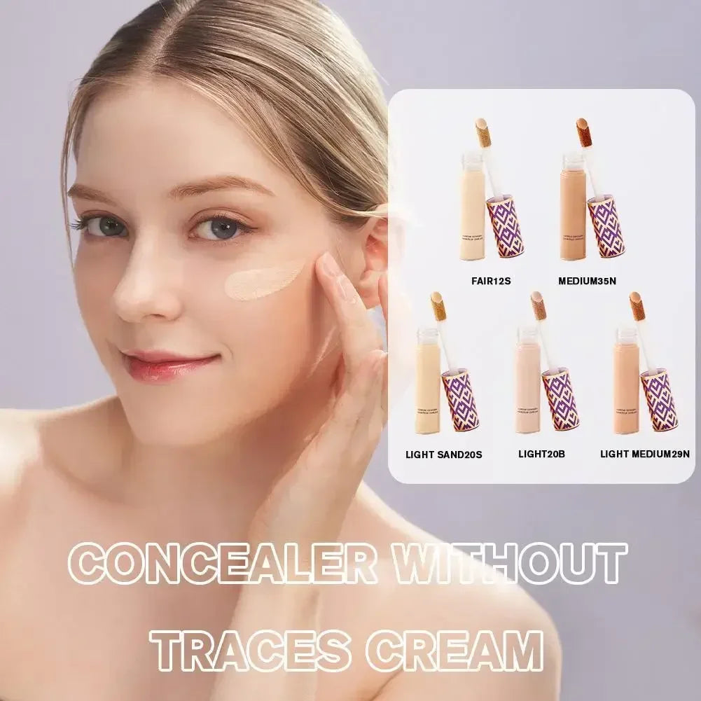 Fond de teint liquide & correcteur couvrant – Anti-cernes, Waterproof & Contrôle du sébum