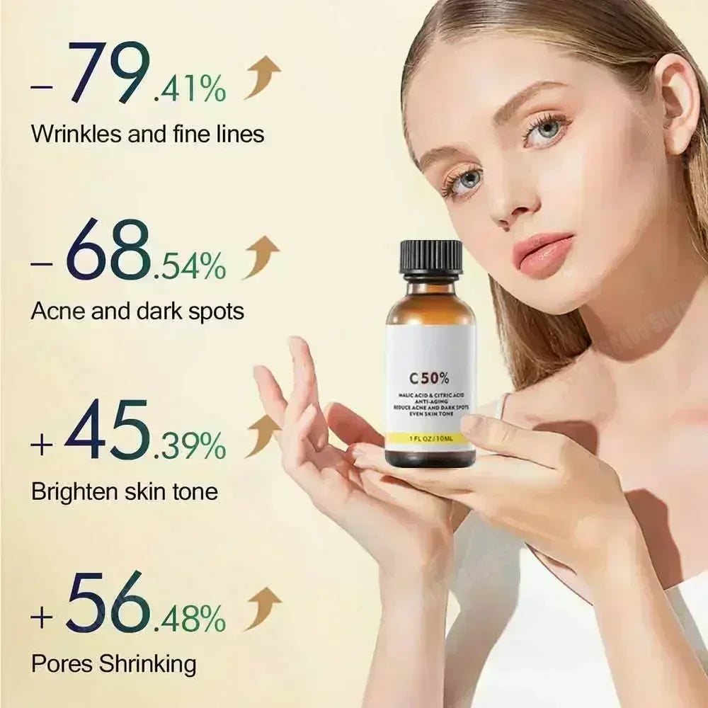 Essence anti-acné & anti-taches – Exfoliant chimique à l'acide salicylique, Anti-âge & Hydratante