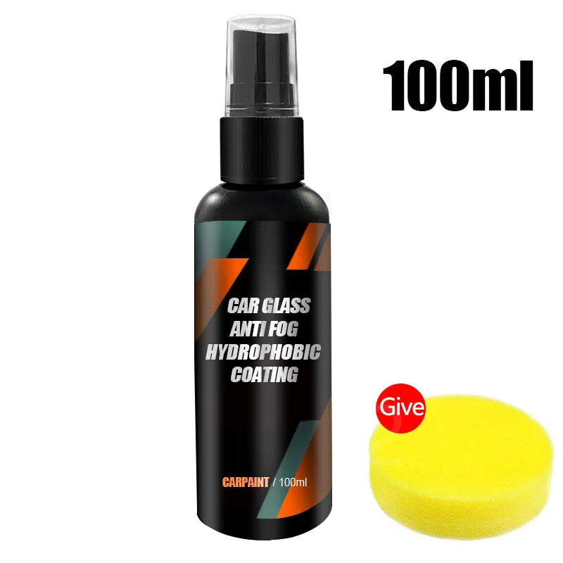 Spray hydrophobe anti-pluie pour vitres de voiture – Nano-revêtement imperméable