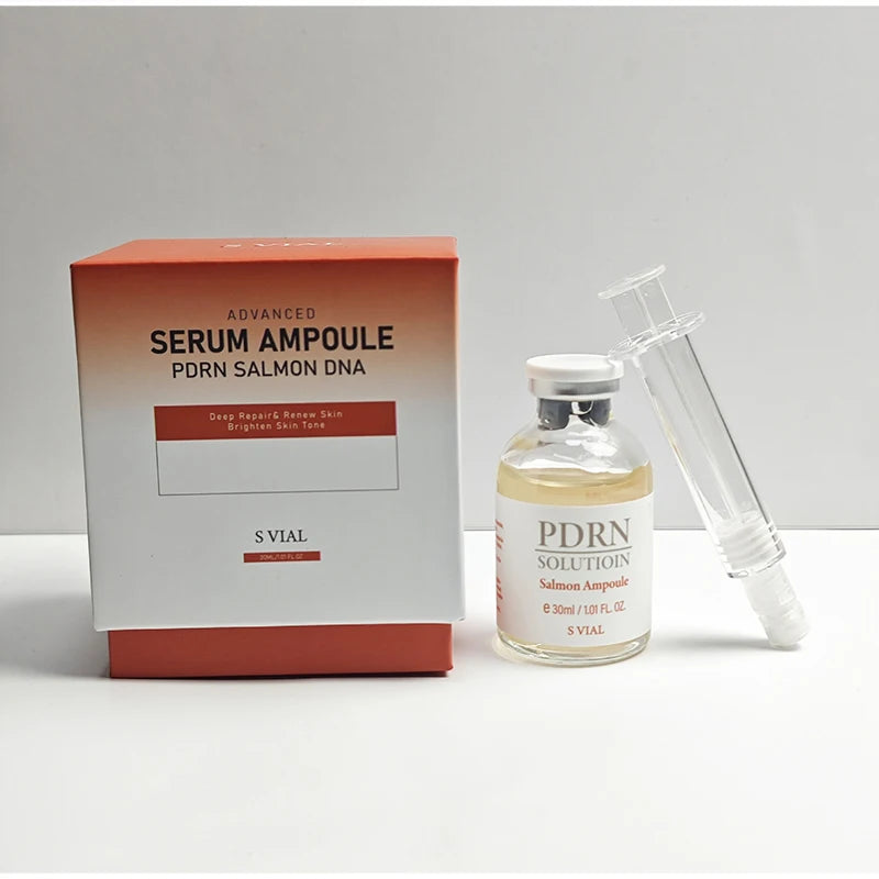 Serum Ampoule PDRN ADN de Saumon - Soin Visage Anti-Age & Reparateur