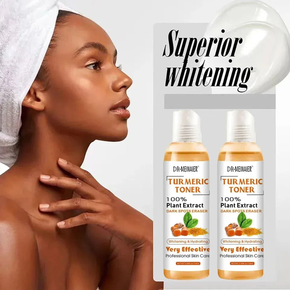 Tonique Éclat au Curcuma – Correcteur de Taches & Anti-Imperfections 118ml