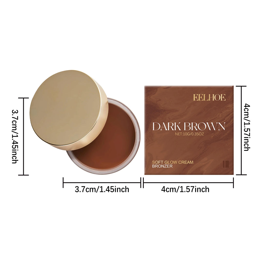 Crème autobronzante & bronzer corps – Hâle naturel sans soleil, Hydratante & Longue durée