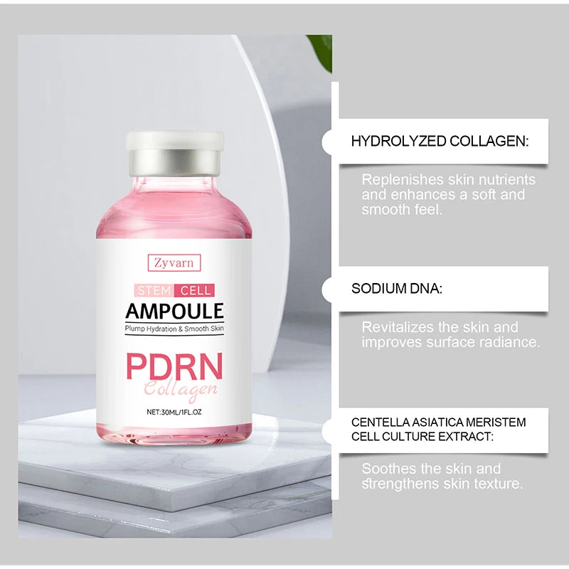 Serum Ampoule PDRN ADN de Saumon - Soin Visage Anti-Age & Reparateur