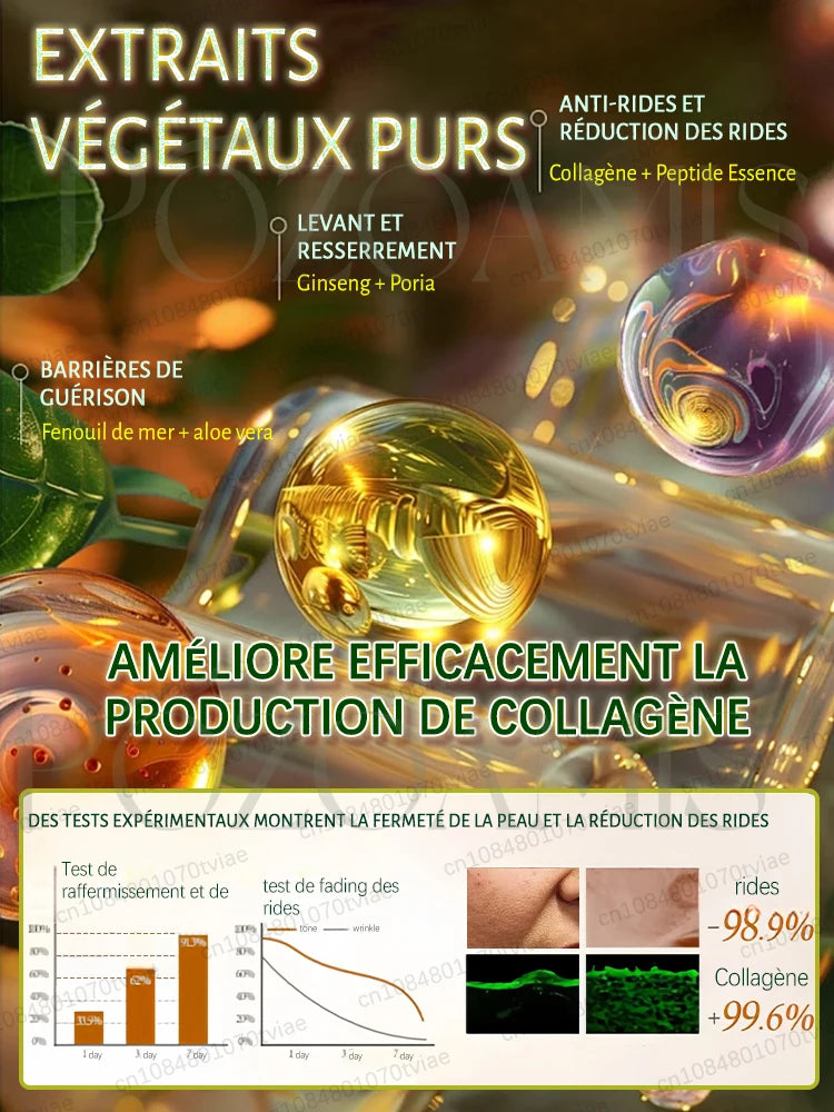 No fine lines, no wrinkles, protects skin, and makes you look younger.