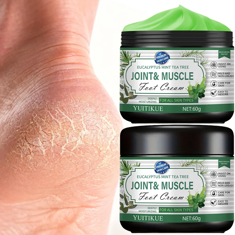 Crème de massage articulations & muscles – Hydratante, Apaisante & Absorption rapide