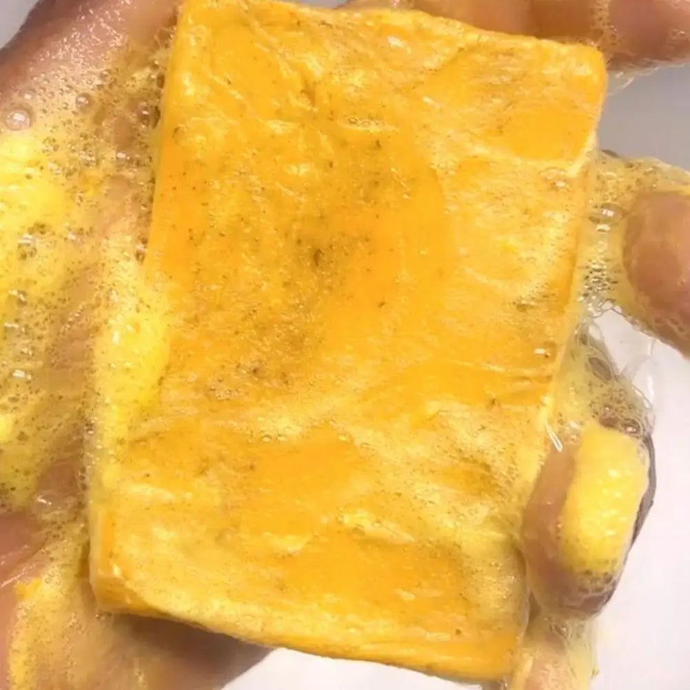 Turmeric Lemon Soap/cleansing pad/Face Cream/Serum Turmeric Series Skincare Product Brighten Skin Tone For All Skin Type Nourish