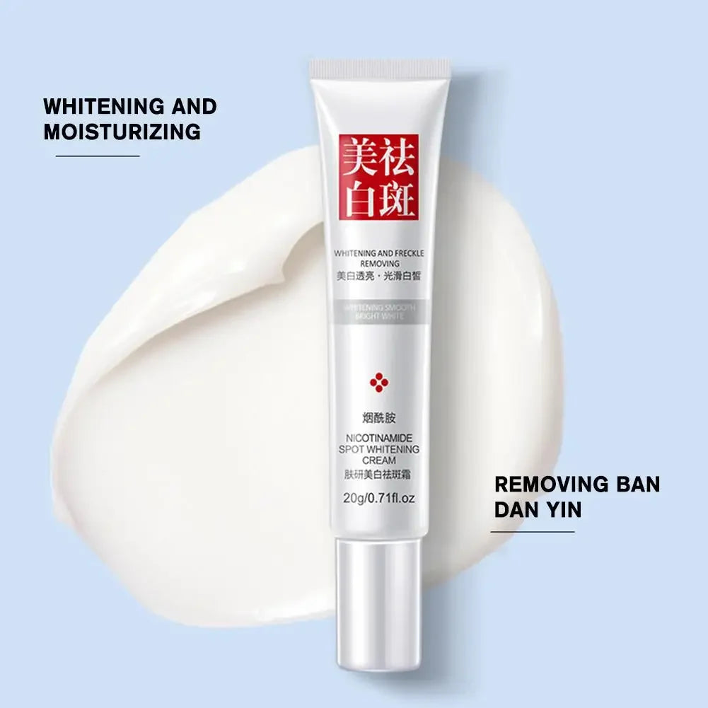 Crème anti-taches & anti-taches de rousseur – Blanchissante, Éclat & Soin du visage