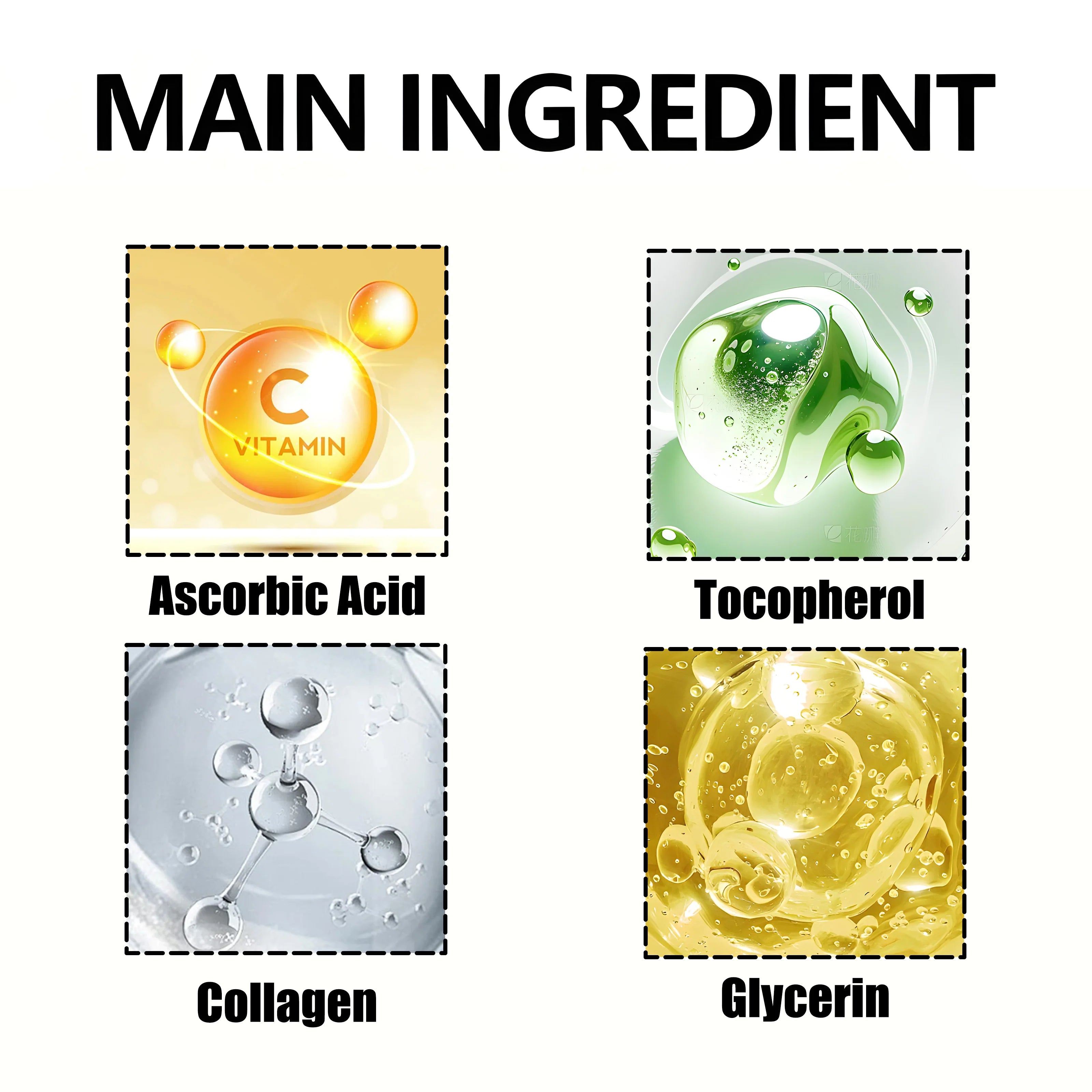 Crème anti-âge Curcuma & Vitamine C – Hydratante, Raffermissante & Éclat