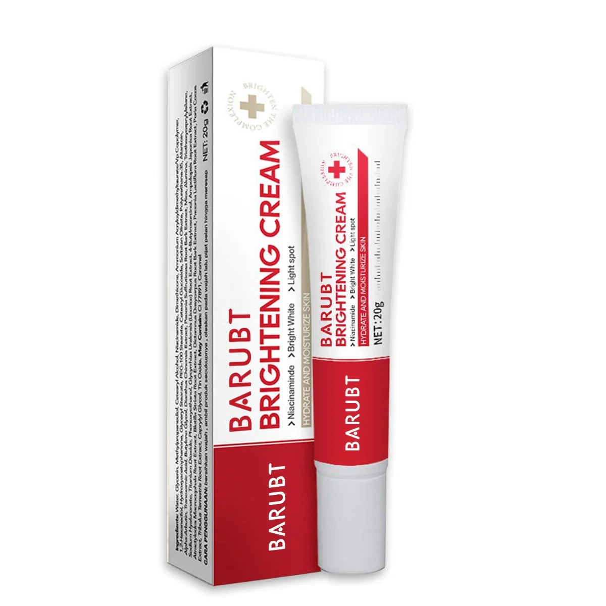 Crème blanchissante anti-taches & anti-taches de rousseur – Éclat, Hydratation & Anti-âge