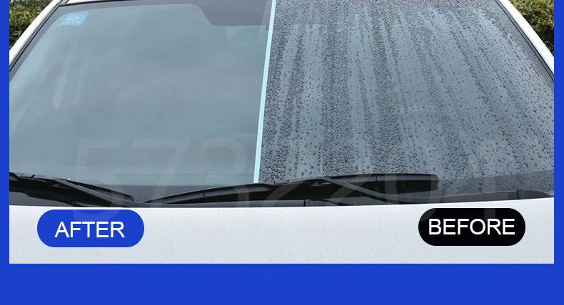 Spray hydrophobe anti-pluie pour vitres de voiture – Nano-revêtement imperméable