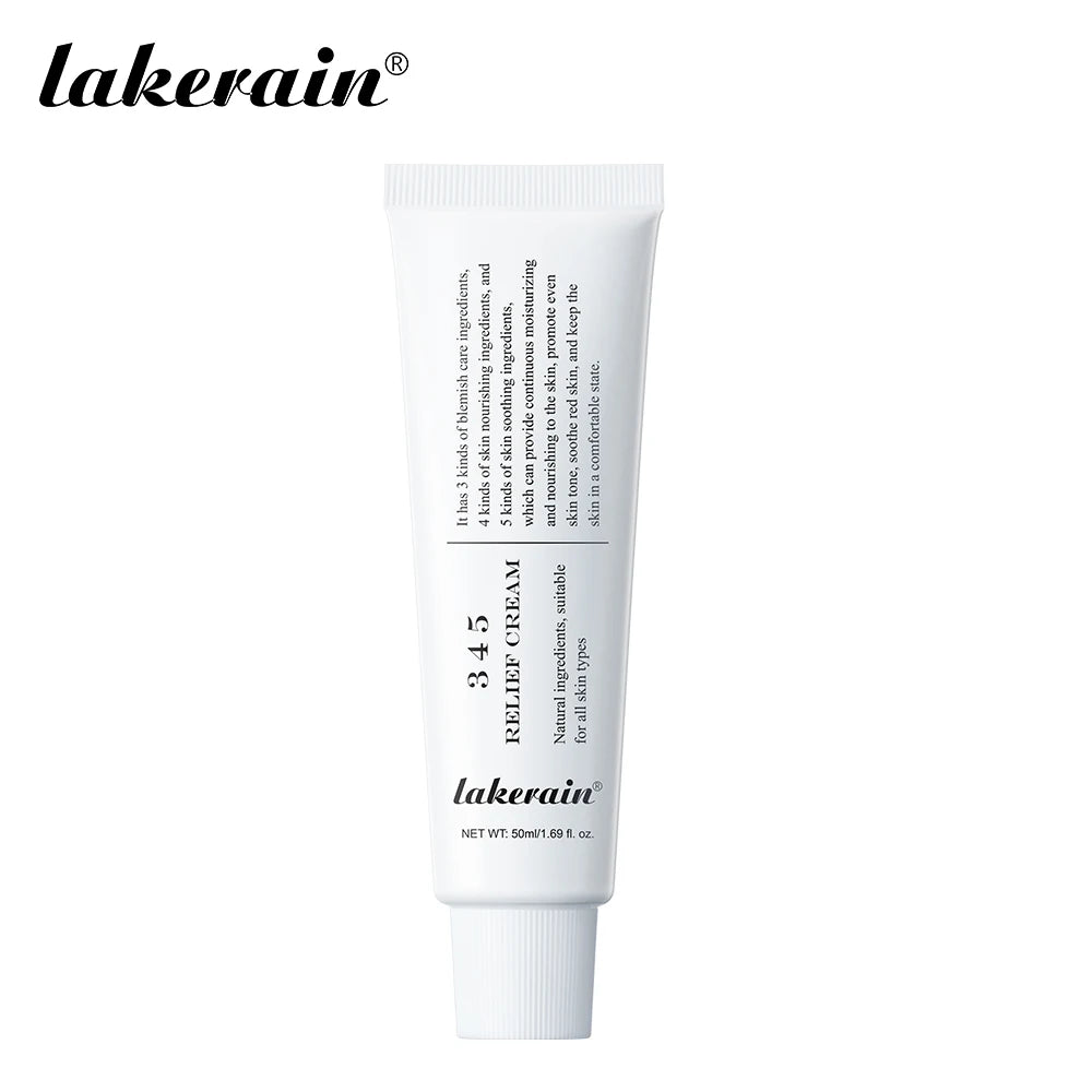 Crème Apaisante 345 – Hydratant Visage Quotidien & Soin Anti-Taches | Tous Types de Peau