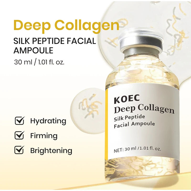 Serum Ampoule PDRN ADN de Saumon - Soin Visage Anti-Age & Reparateur