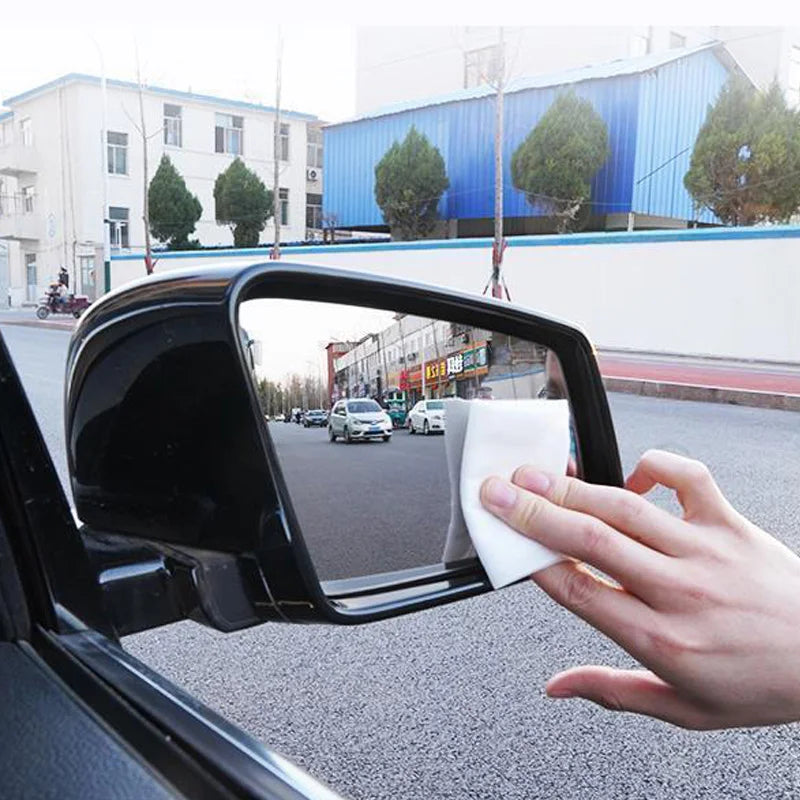 Spray hydrophobe anti-pluie pour vitres de voiture – Nano-revêtement imperméable