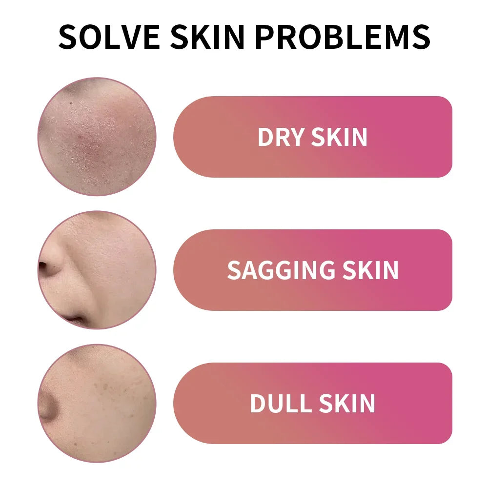 Crème Jelly Collagène & Niacinamide 100ml – Anti-Âge, Raffermissante & Hydratante | Gel Visage Unisexe