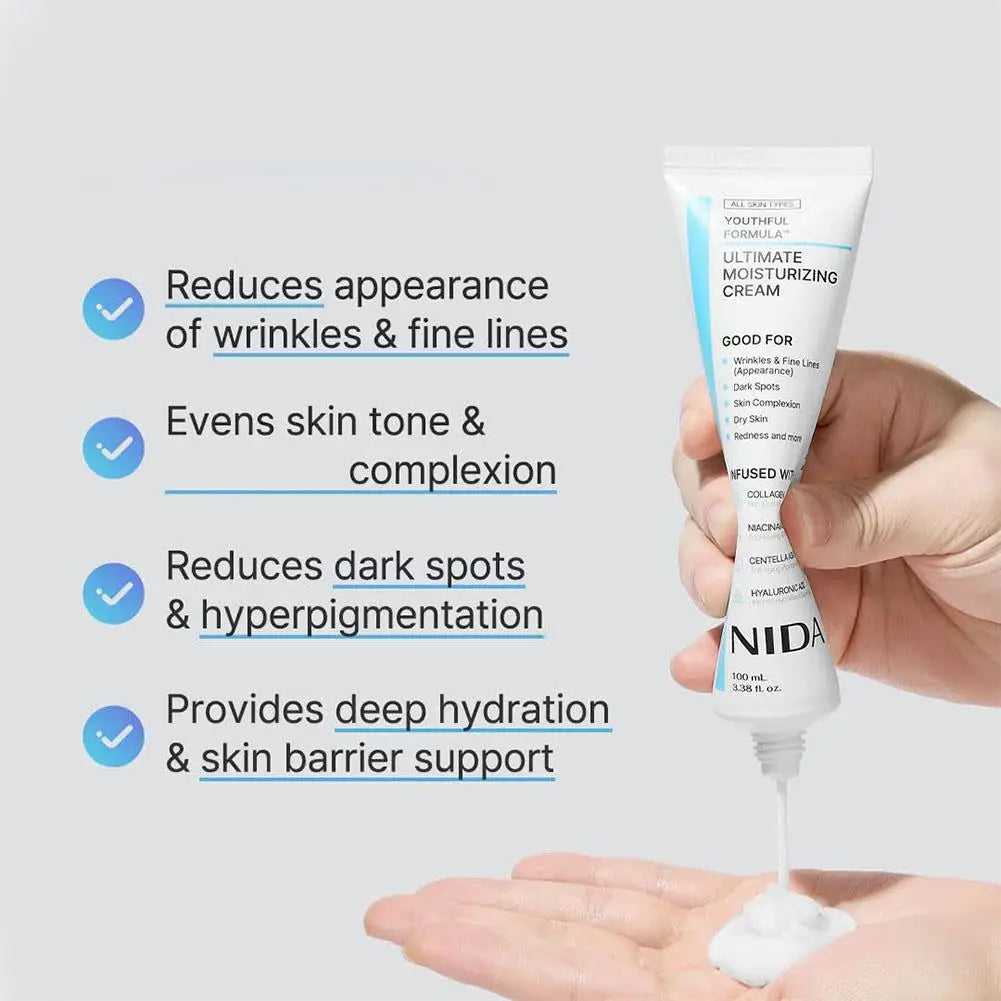 Crème Hydratante Multi-Actifs -100ml