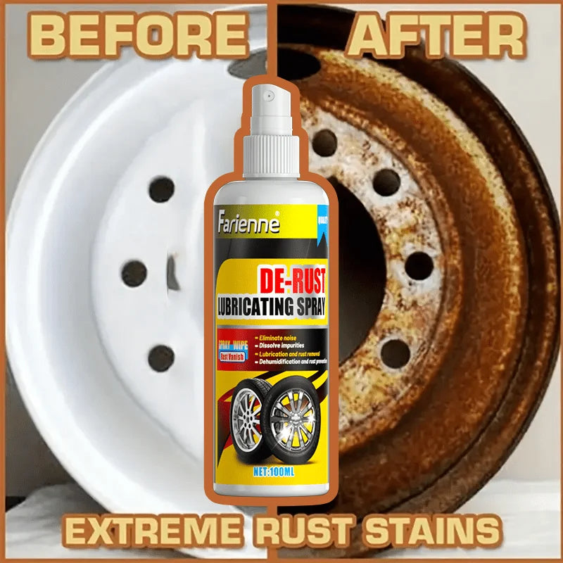 Spray anti-rouille universel – Dérouillant puissant pour jantes & surfaces métalliques