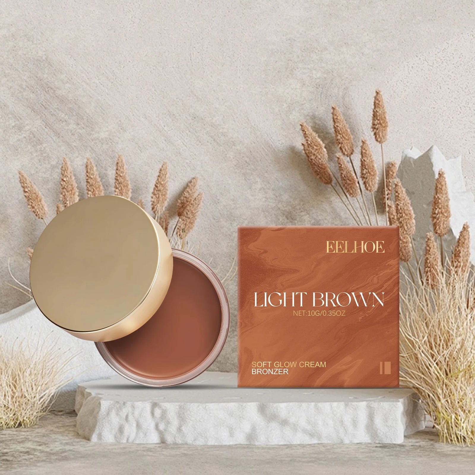 Crème autobronzante & bronzer corps – Hâle naturel sans soleil, Hydratante & Longue durée