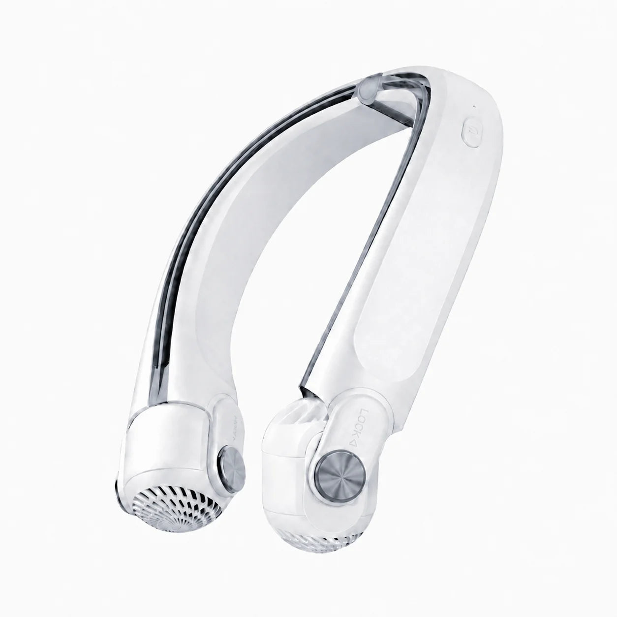 Ventilateur Tour de Cou Portable Sans Lames - Rechargeable USB