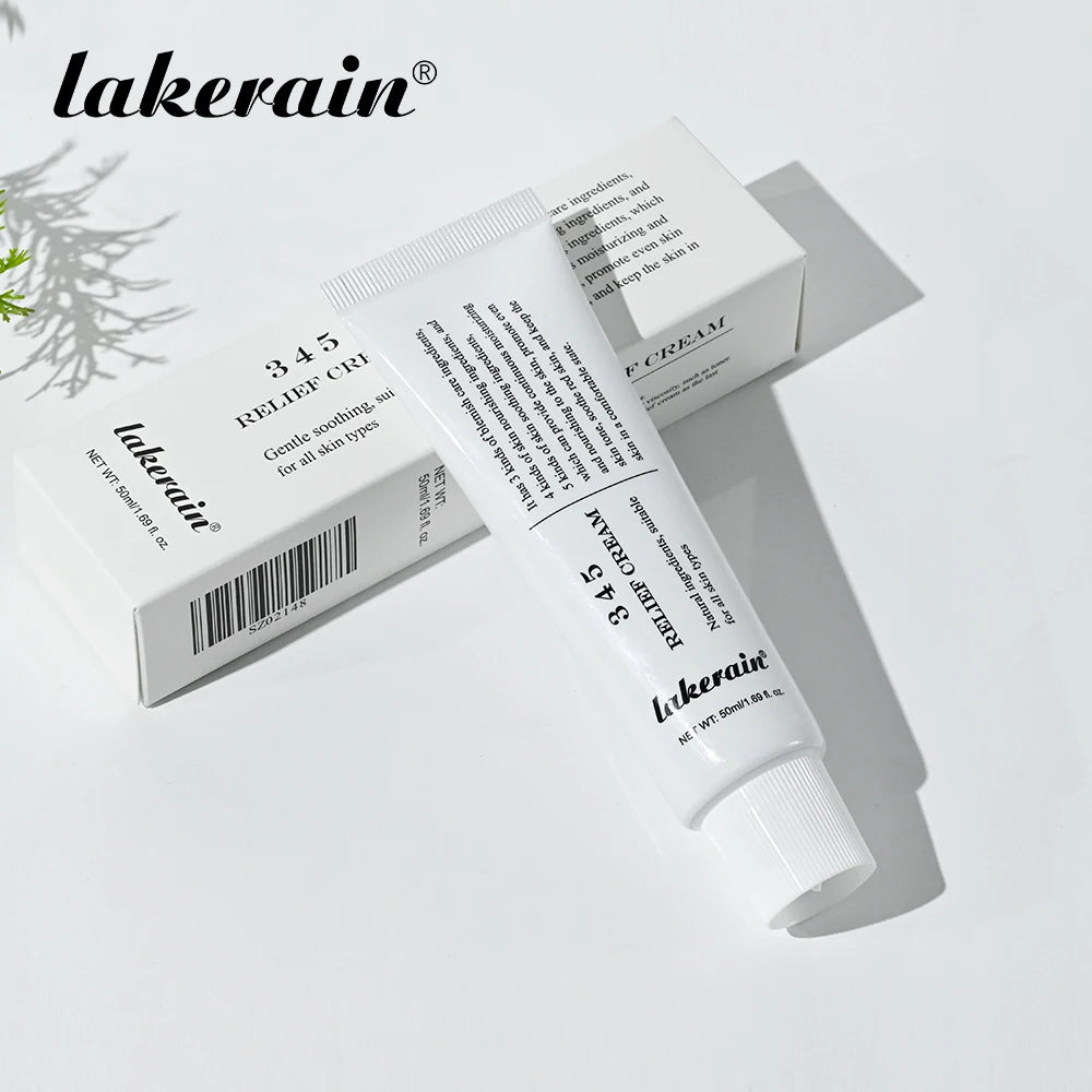 Crème Apaisante 345 – Hydratant Visage Quotidien & Soin Anti-Taches | Tous Types de Peau