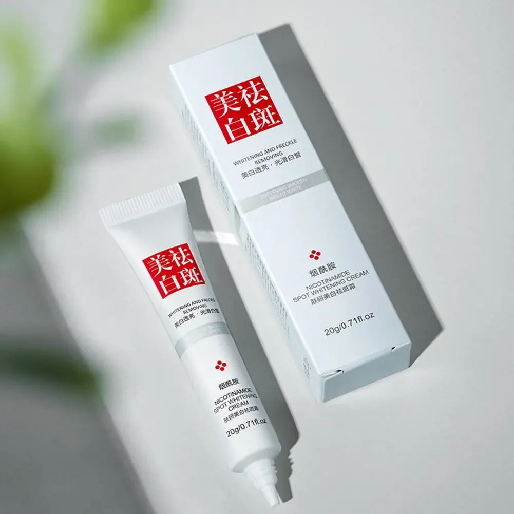 Crème anti-taches & anti-taches de rousseur – Blanchissante, Éclat & Soin du visage