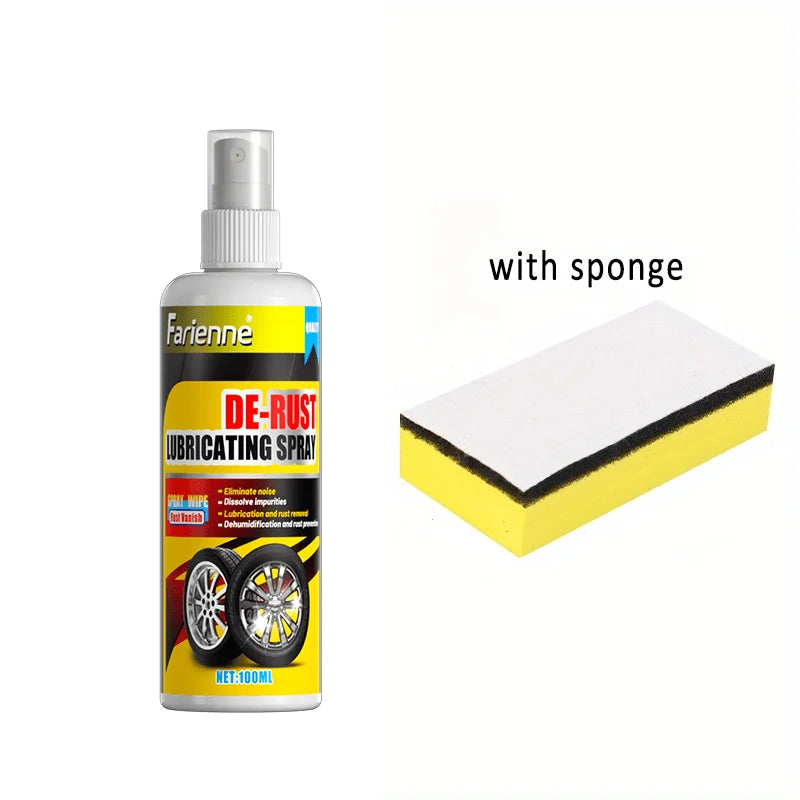 Spray anti-rouille universel – Dérouillant puissant pour jantes & surfaces métalliques