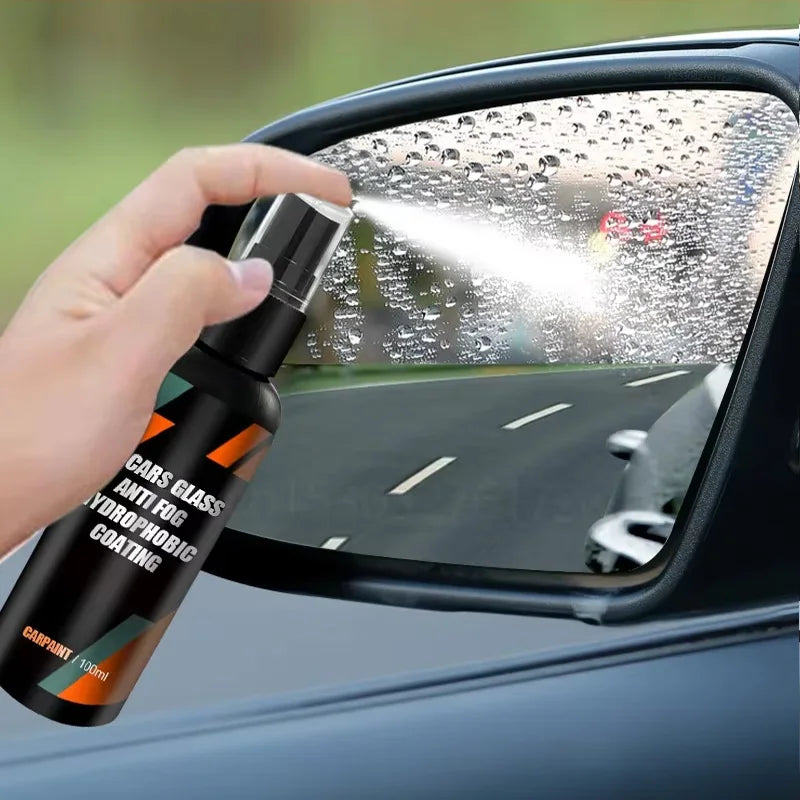 Spray hydrophobe anti-pluie pour vitres de voiture – Nano-revêtement imperméable