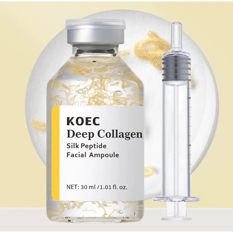 Serum Ampoule PDRN ADN de Saumon - Soin Visage Anti-Age & Reparateur