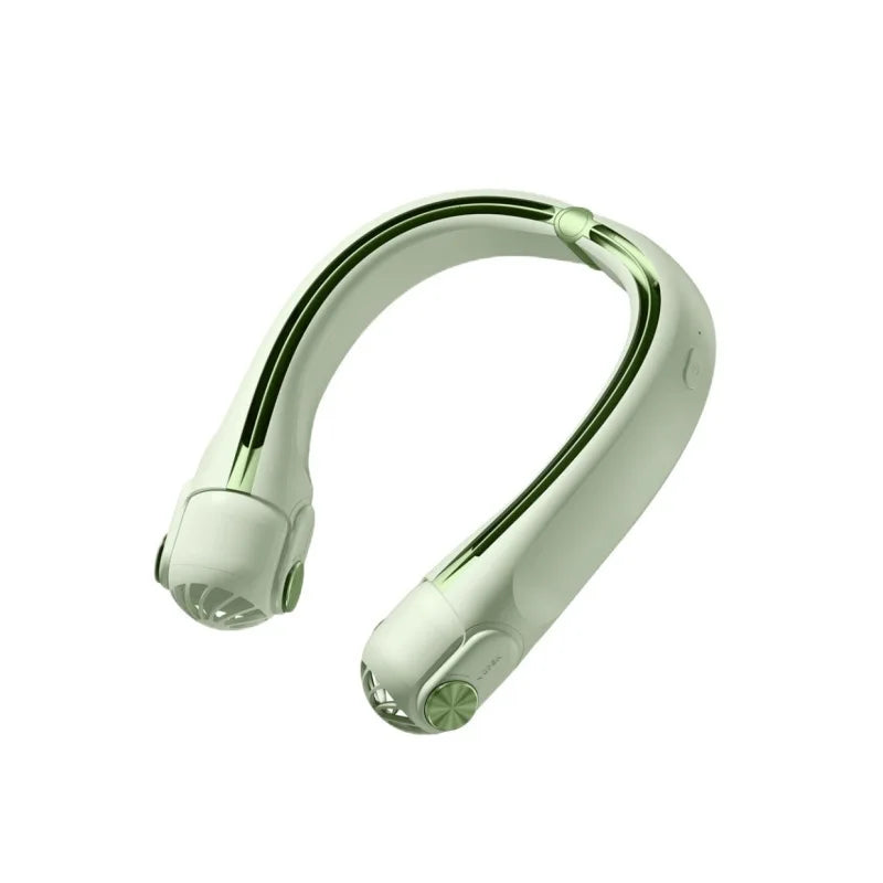 Ventilateur Tour de Cou Portable Sans Lames - Rechargeable USB