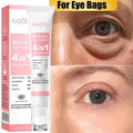 Crème contour des yeux anti-poches & anti-cernes – Rétinol, Anti-rides & Raffermissante