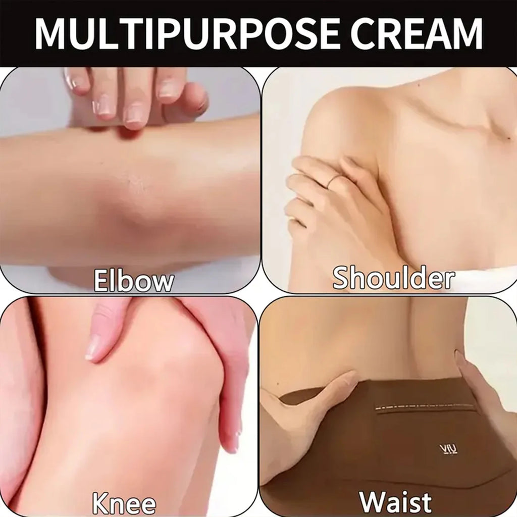 Crème de massage raffermissante muscles & corps – Collagène, Curcumine & Venin d'abeille