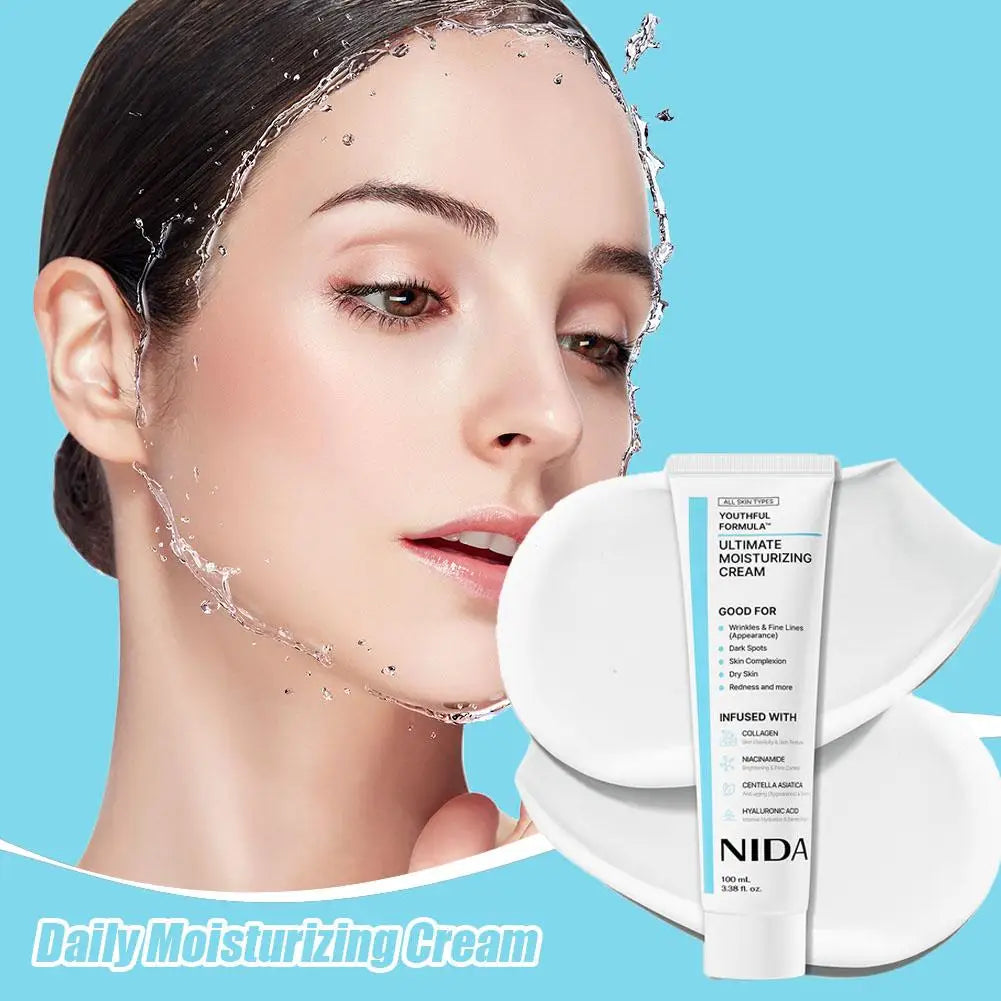 Crème Hydratante Multi-Actifs -100ml