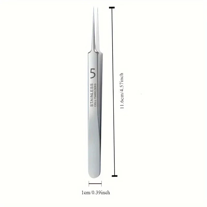 Pince Professionnelle Anti-Points Noirs N°5 – Extraction Précise & Indolore pour une Peau Nette