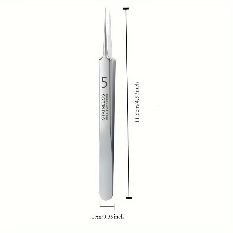 Pince Professionnelle Anti-Points Noirs N°5 – Extraction Précise & Indolore pour une Peau Nette